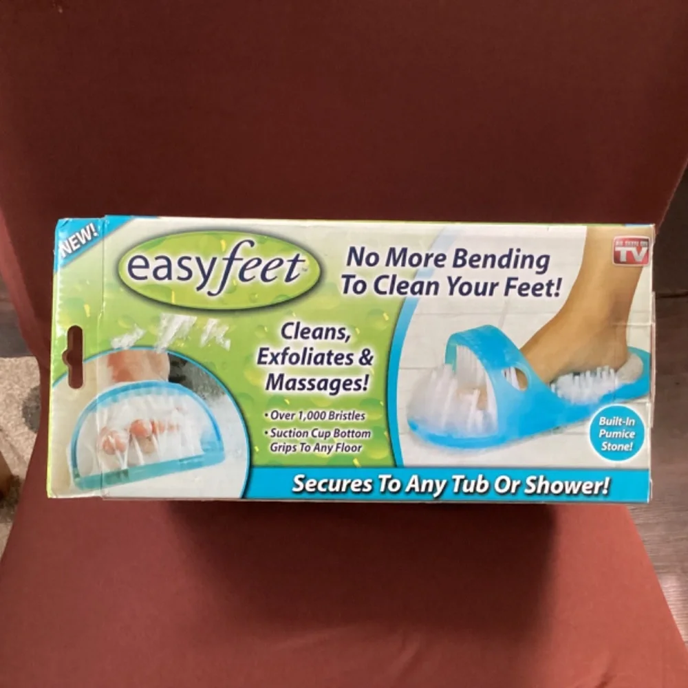 As Seen On TV Easy Feet New In Box